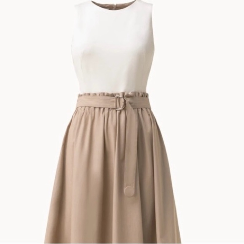 Akris Sleeveless Cotton Jersey Midi Dress